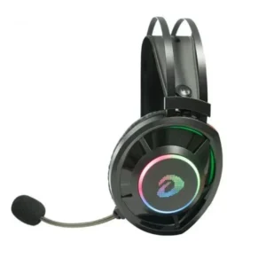 Tai nghe DAREU EH469 RGB | Đen/Hồng