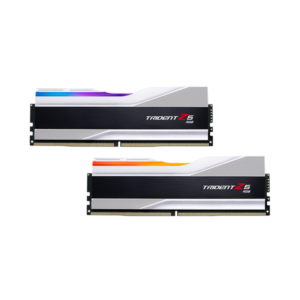 Bộ nhớ trong PC GSKILL Trident Z5 RGB 32GB 6000MHz DDR5 (16GBx2) TZ5RS F5-6000J3636F16GX2-TZ5RS Silver
