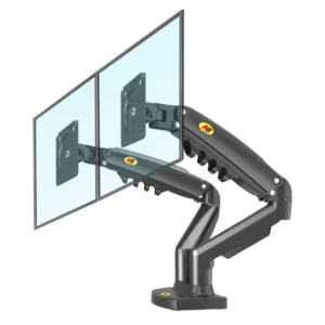 Giá treo gắn bàn 2 LCD P160  (17"-27") - phiên bản ko cổng USB