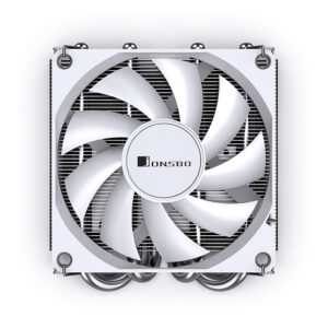TẢN NHIỆT KHÍ CPU JONSBO HP400S WHITE (MÀU TRẮNG/ 37MM)