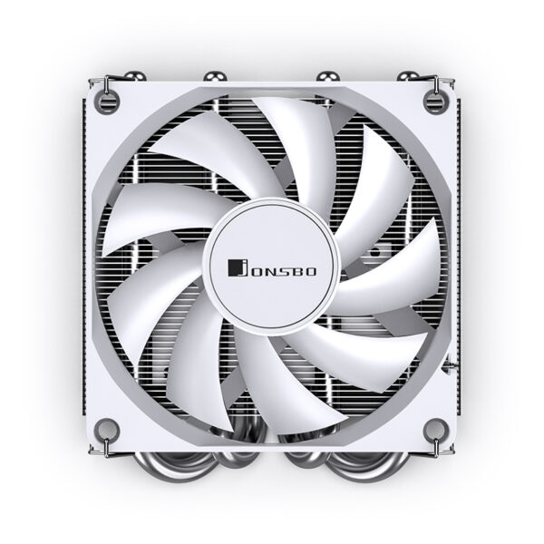 TẢN NHIỆT KHÍ CPU JONSBO HP400S WHITE (MÀU TRẮNG/ 37MM)