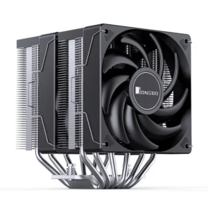 Tản Nhiệt Khí CPU Jonsbo CR-3000E Black | Không LED, 2 tháp