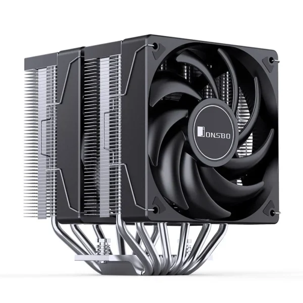 Tản Nhiệt Khí CPU Jonsbo CR-3000E Black | Không LED, 2 tháp