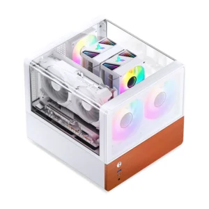 VỎ CASE PC JONSBO V12 WHITE