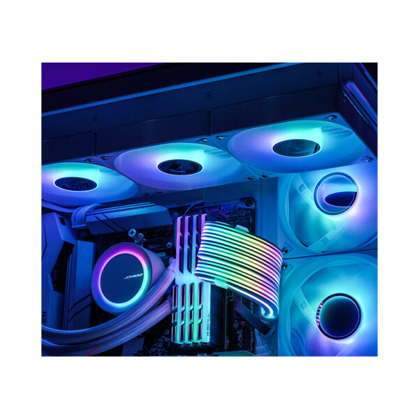 Dây cáp nối dài Jonsbo DY-2 GPU- 12+4 Pin – WHITE