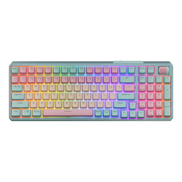 Bàn phím Cơ MK770 Hybrid Wireless - MACARON