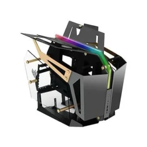 Vỏ máy tính  FSP CMT710 T-WINGS Black/Gold