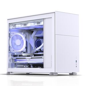 VỎ CASE JONSBO D31 STD WHITE (MINI TOWER | MÀU TRẮNG)