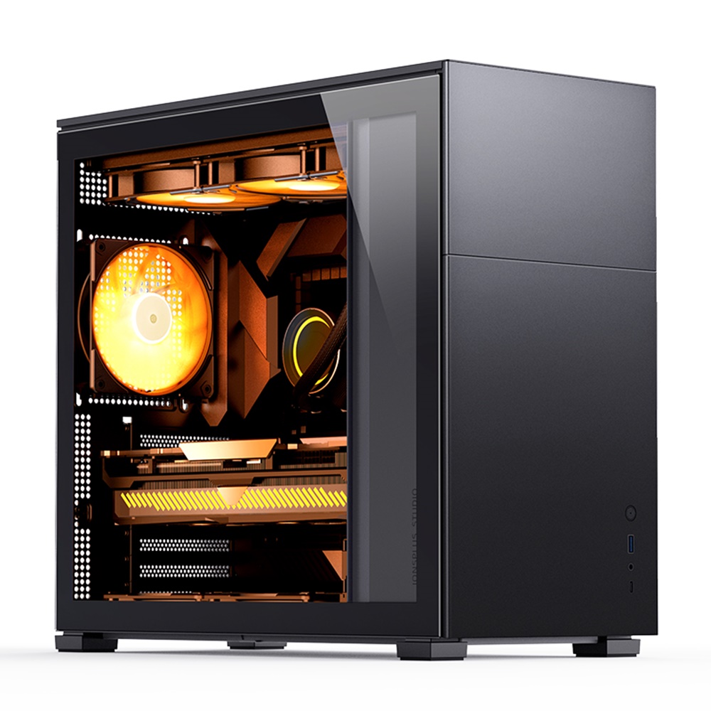 VỎ CASE JONSBO D41 STD (MID TOWER | MÀU ĐEN)