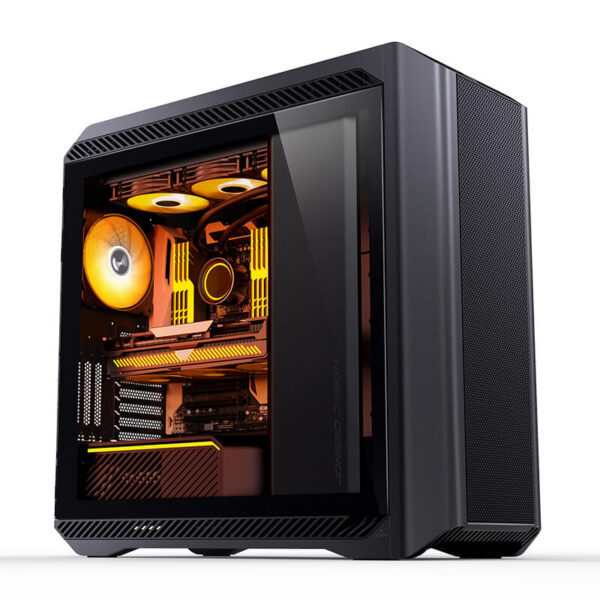 VỎ CASE JONSBO D500 BLACK (FULL TOWER | MÀU ĐEN)