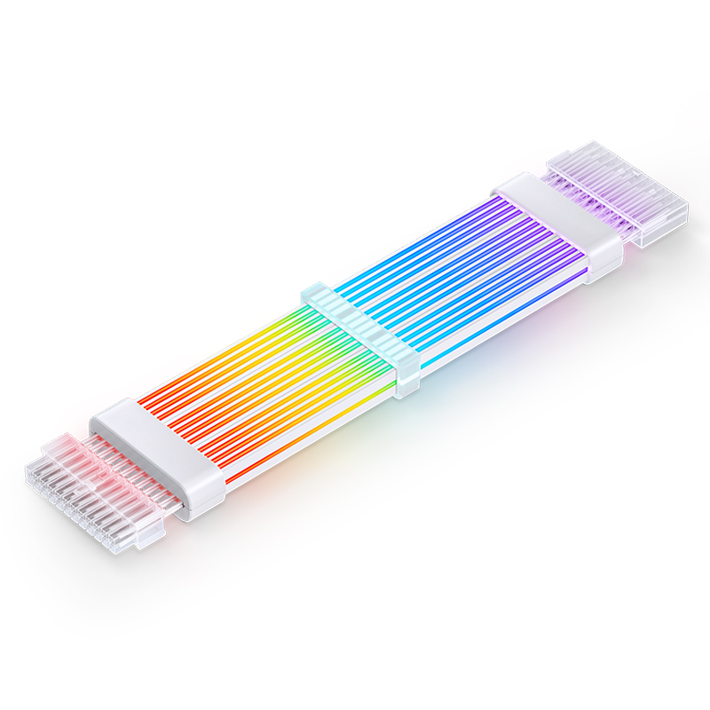 Dây Cáp Nguồn Nối Dài Cho VGA PCI Jonsbo DY-2 (GPU-3*8 Pin) WHITE (