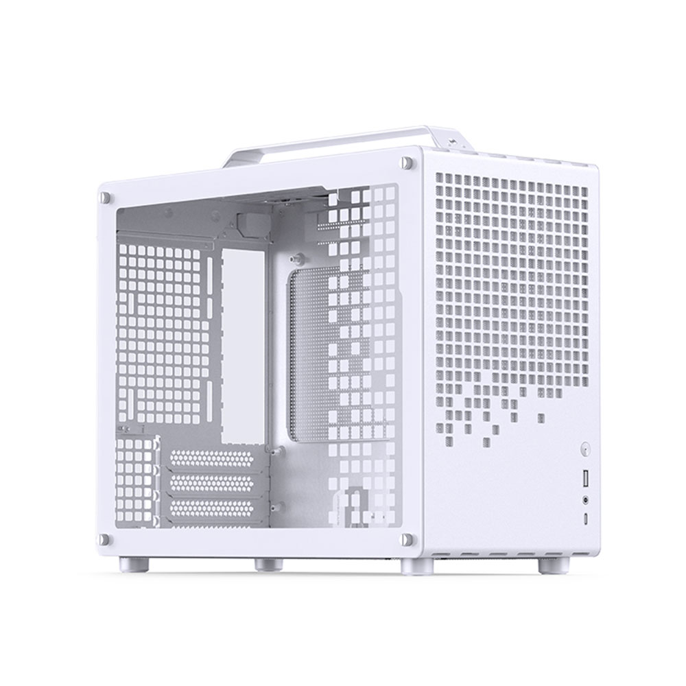 VỎ CASE JONSBO Z20 WHITE (Mini MATX, Màu Trắng)