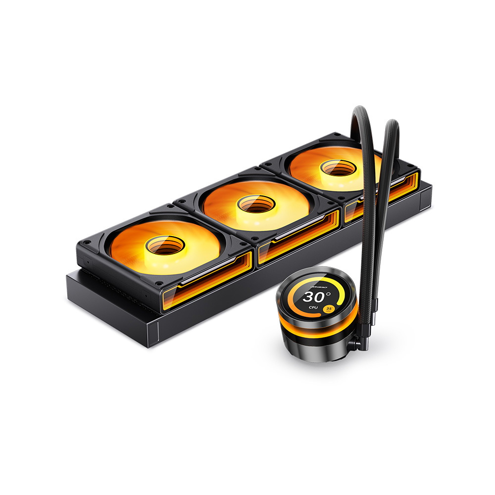 TẢN NHIỆT NƯỚC JONSBO TF2-360SC (BI) Black ARGB