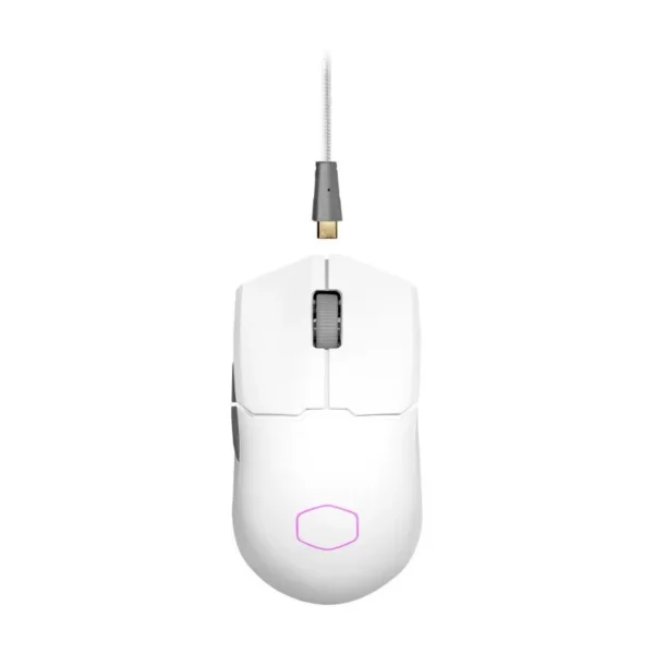 MM-712-WWOH1 - Cooler Master MM712 Hybrid Wireless Mouse White Matte (Màu Trắng Mờ)