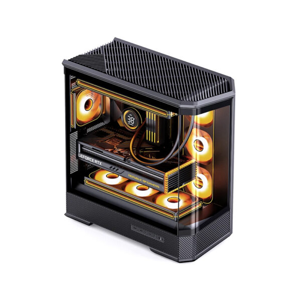 Vỏ case Jonsbo D400 Black (ATX)