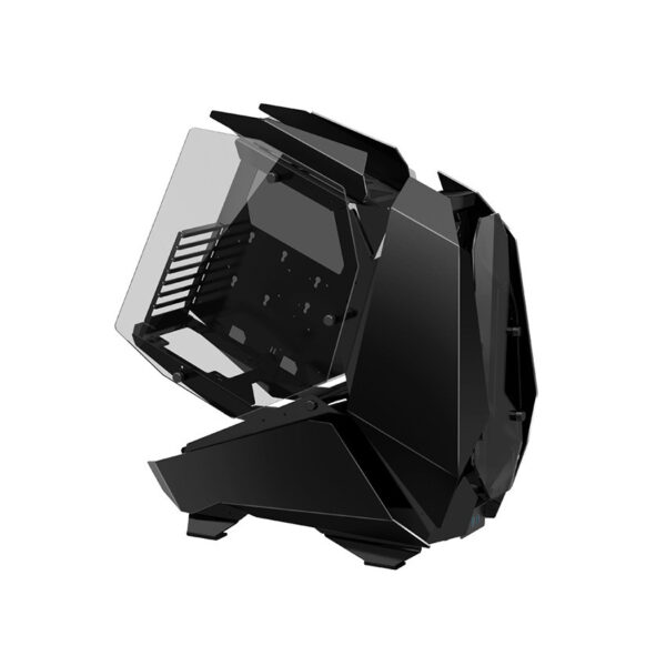 VỎ CASE JONSBO MOD 5 BLACK (MID TOWER)