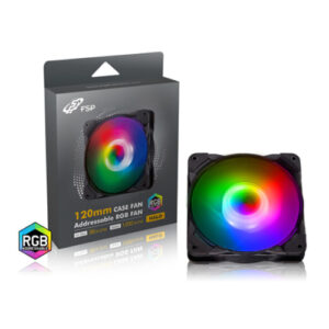 FSP Halo ARGB Fan 120mm, RPM:1200, sync được với mainboard