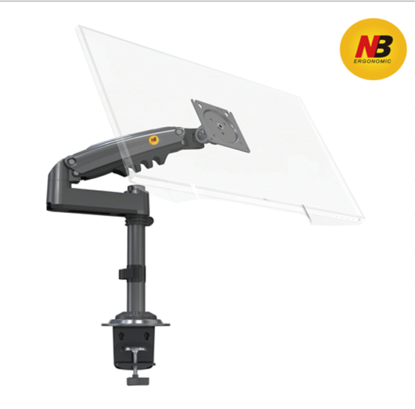 Giá treo màn hình LCD H100 (17"-30")  xám than mờ