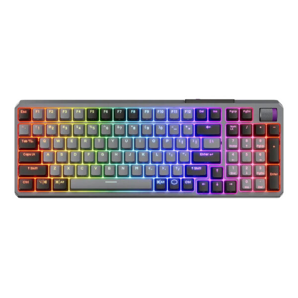 Bàn phím Cơ MK770 Hybrid Wireless - SPACE GRAY