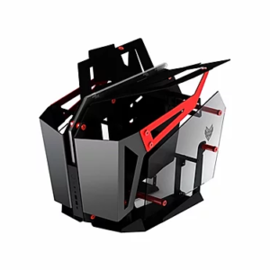 Vỏ máy tính- FSP CMT710 T-WINGS Black/Red
