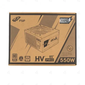 FSP HV PRO 550W 80Plus BRONZE