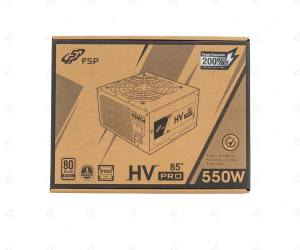 FSP HV PRO 550W 80Plus BRONZE