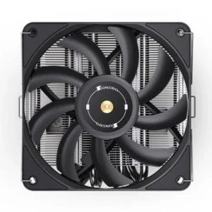 Tản Nhiệt Khí Jonsbo HP-600 Black(Led ARGB, Tản CPU siêu mỏng)