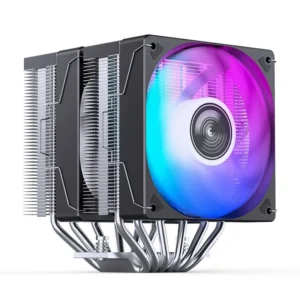 Tản nhiệt khí CPU Jonsbo CR-3000E ARGB | 2 Tháp, Đen