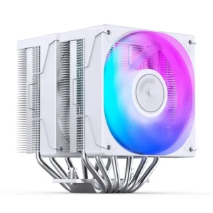 Tản nhiệt khí CPU Jonsbo CR-3000E ARGB | 2 Tháp, Trắng