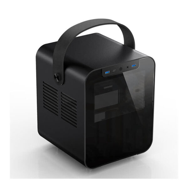 Vỏ Case Jonsbo BO 100 Black (Mini Tower / Màu Đen)