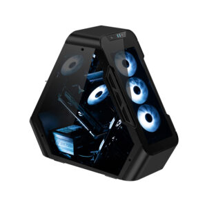 Vỏ case Jonsbo TR03-G Đen