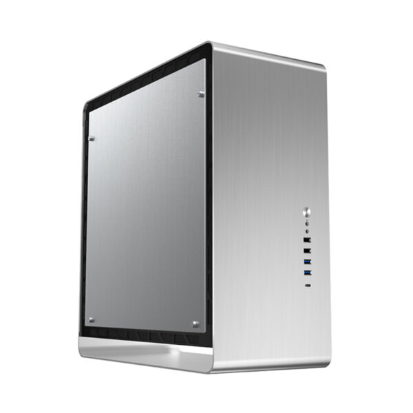 Vỏ case Jonsbo UMX6S (Mid Tower/Màu Bạc)