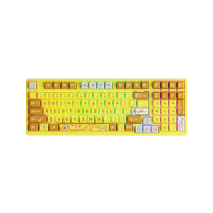 Bàn phím AKKO 3098S SpongeBob (RGB / PBT Dye-subbed / JDA profile / AKKO CS switch)