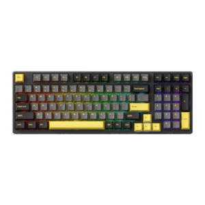 Bàn Phím cơ AKKO 3098B Plus Black & Gold Fairy (Silent)