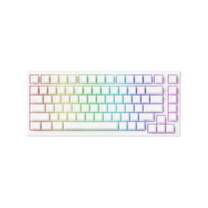 Bàn phím cơ AKKO TAC75 White HE AstroAim Magnetic Switch