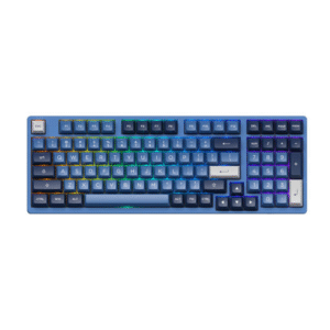 Bàn phím cơ AKKO 3098B Multi-modes Ocean Star (Bluetooth 5.0 / Wireless 2.4Ghz / Hotswap / Foam tiêu âm / Foam đáy / AKKO CS Jelly sw)