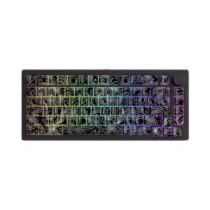 Bàn phím MonsGeek M1 V5-SP Contour Black (RGB/Aluminum/Akko V3 Piano Pro)