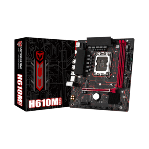 Mainboard Maxsun Milestone H610M 2.5G V3 (Chipset Intel H610, Socket LGA 1700, DDR4 64GB, M-ATX)