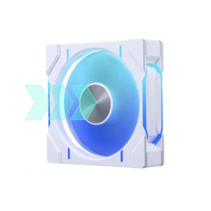 Quạt tản nhiệt Phanteks D30 120 WHITE – SINGLE PACK