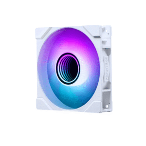Quạt tản nhiệt Phanteks M25 G2 Reverse White (120mm | PWM fan | DRGB)