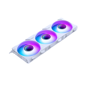 Bộ 3 quạt tản nhiệt Phanteks M25 G2 Reverse White (120mm | PWM fan | DRGB)