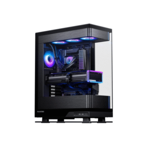 Vỏ Case Phanteks Evolv Series X2 ATX chassis, Tempered Glass Windows, DRGB, Satin Black (EATX, Màu Đen)