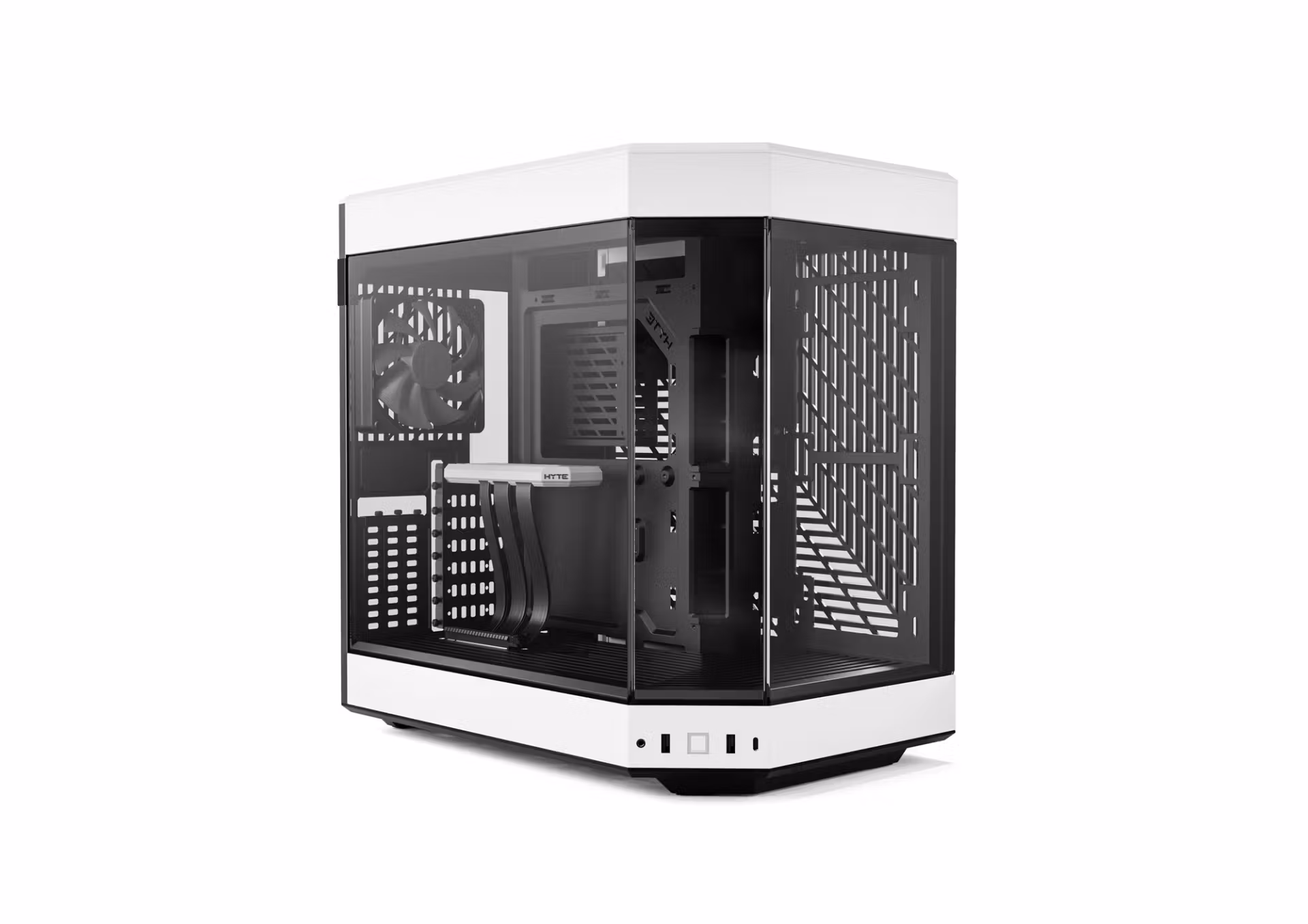 Vỏ Case HYTE Y60 Case (Black/White)
