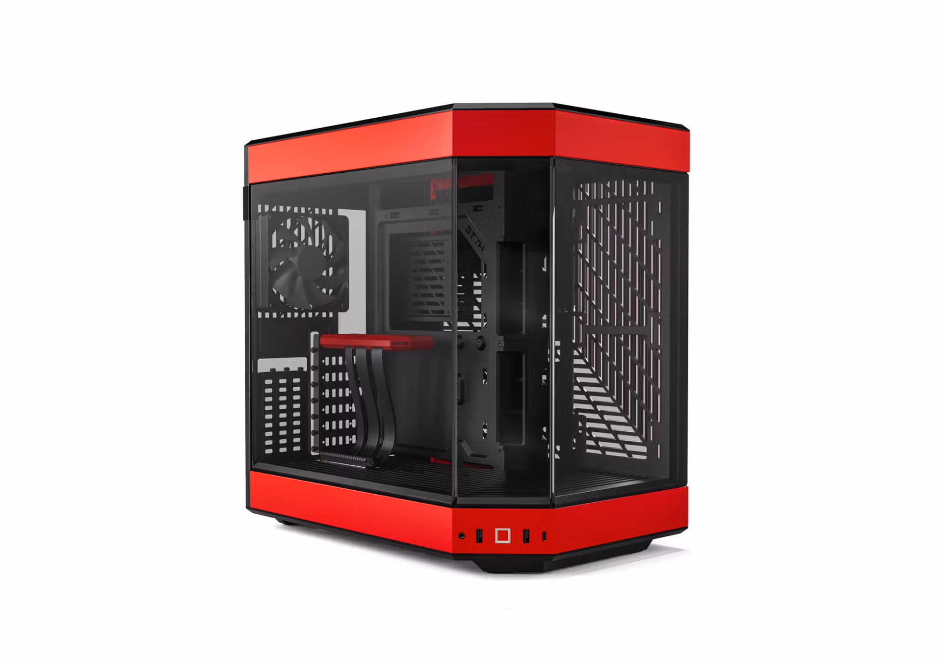 Vỏ Case HYTE Y60 Case (Black/Red)