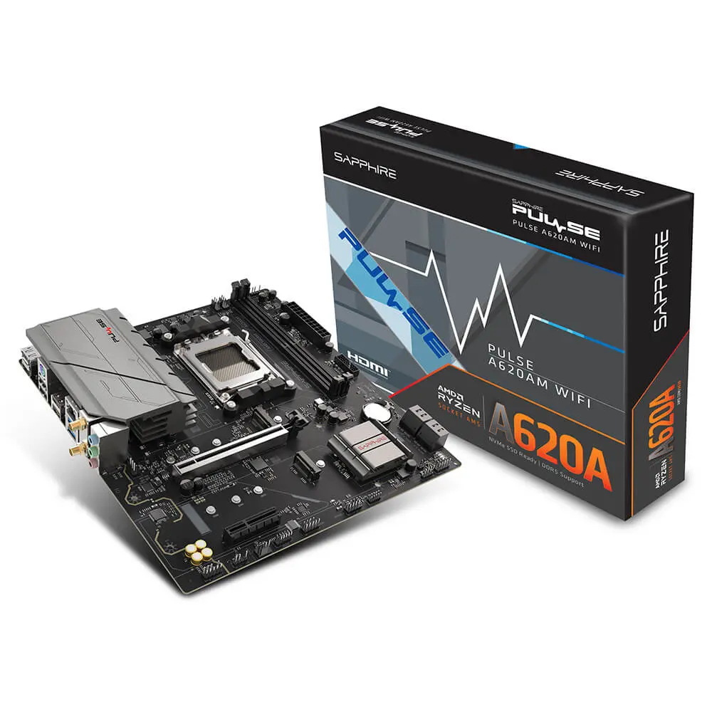 MAINBOARD SAPPHIRE PULSE A620AM - Ảnh 4