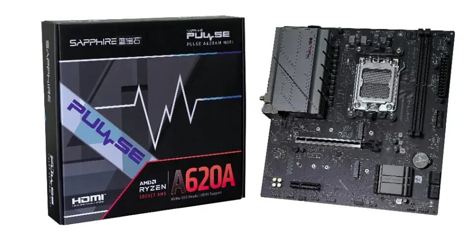 MAINBOARD SAPPHIRE PULSE A620AM - Ảnh 5