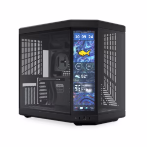 Vỏ Case HYTE Y70 Touch Infinite Case (PITCH BLACK)