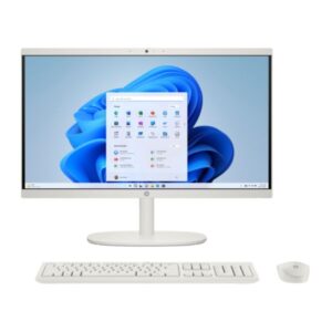 Máy bộ HP AIO 22-dg0017d AY8C5PA (i3-N300/ Ram 8GB/ SSD 256GB/ 21.45 inch FHD/ Windows 11 Home/ 1Y/ Trắng)