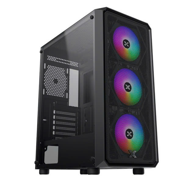 CẤU HÌNH GAMING INTEL 1 (Intel Core i3-12100F,H610M DDR4,16GB,256GB,GTX 1660,500W,Fan Case 120mm RGB,IDCOOLING 903-XT)