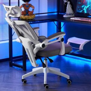 GHẾ CÔNG THÁI HỌC 899 XÁM + GÁC CHÂN